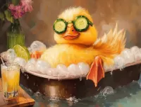 Пазл Водные процедуры