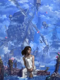 Пазл Водный город