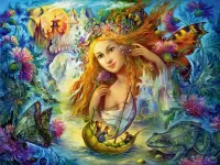 Пазл Водное царство