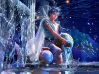 Пазл Водолей