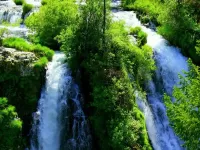 Пазл Водопад