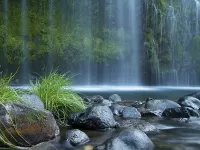 Пазл Водопад