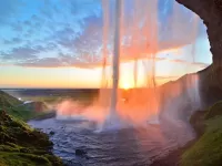 Пазл Водопад 