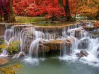 Пазл Водопад 