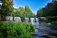 Пазл Водопад