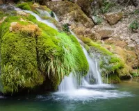 Пазл Водопад