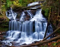 Пазл Водопад
