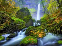 Пазл Водопад
