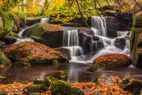 Пазл Водопад