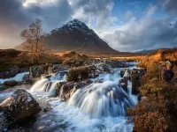 Пазл Водопад