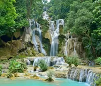 Пазл Водопад