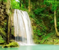 Пазл Водопад