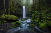 Пазл Водопад