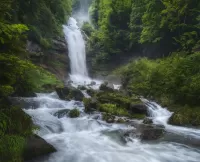 Пазл Водопад