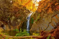 Пазл Водопад