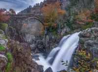 Пазл Водопад