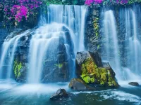 Пазл Водопад