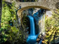 Пазл Водопад 