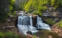 Пазл Водопад Блэкуотер 