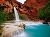 Пазл Водопад Хавасу