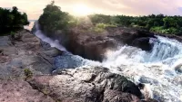 Пазл Водопад Кабалега
