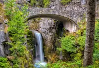 Пазл Водопад Кристин