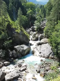 Пазл Водопад Любви