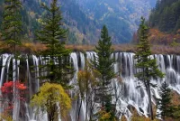 Пазл Водопад Ножилан
