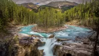 Пазл Водопад Санвапта