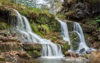 Пазл Водопад в Англии