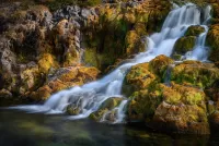 Пазл Водопад в Исландии