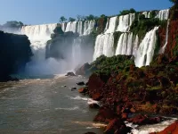 Пазл Водопады Игуасу