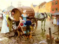 Пазл Водовоз