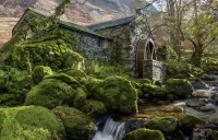 Пазл Водяная мельница