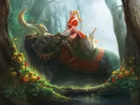 Пазл Воительница