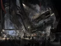 Пазл Вокзал