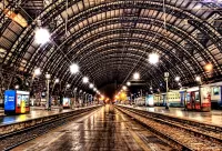 Пазл Вокзал