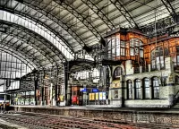 Пазл Вокзал