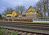 Пазл Вокзал в Эверсбурге