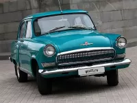 Пазл Волга ГАЗ-21