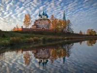 Пазл Волнистые облака