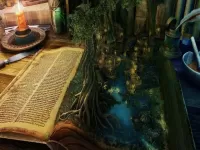 Пазл Волшебная книга