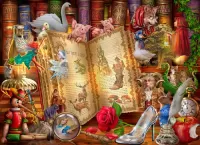Пазл Волшебная книга