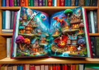 Пазл Волшебная книга
