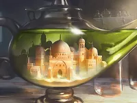 Пазл Волшебная лампа