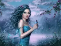 Пазл Волшебная птица