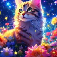 Пазл Волшебный кот