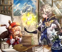 Пазл Волшебный питомец