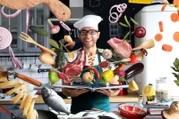 Пазл Волшебный повар