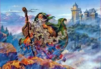 Пазл Волшебник